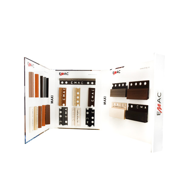 Vista adicional de display MAXI