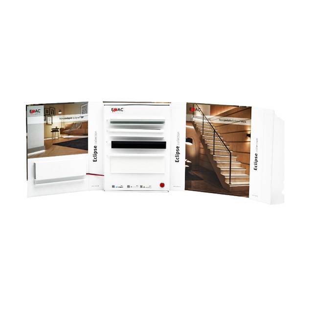 Carpeta display gama Eclipse