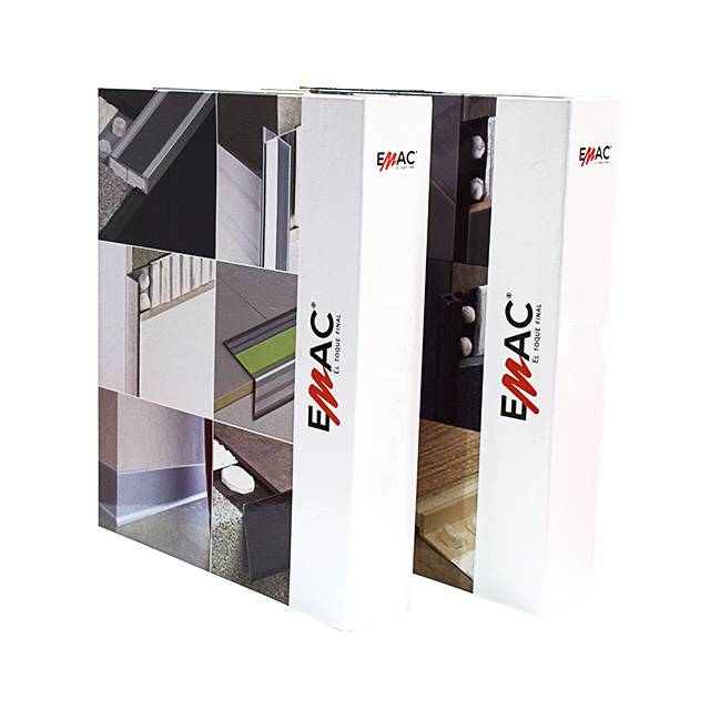 Carpeta display de gama general