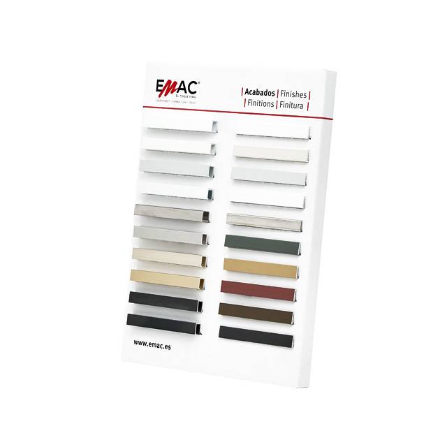 Display Materiales Exclusivos Interior