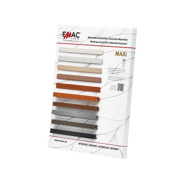 Display Materiales Exclusivos Interior