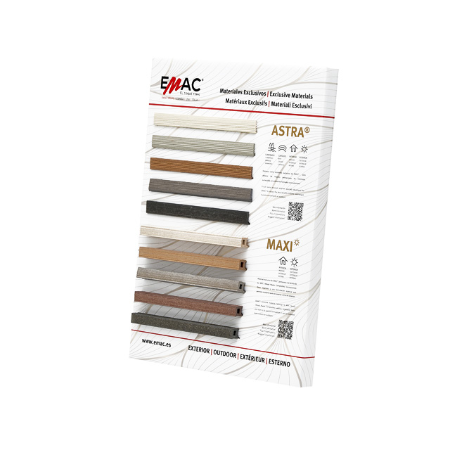 Display Materiales Exclusivos Exterior