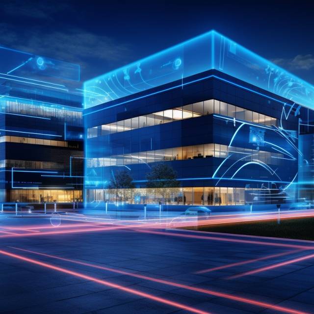 Panel digital asociado a soluciones inteligentes