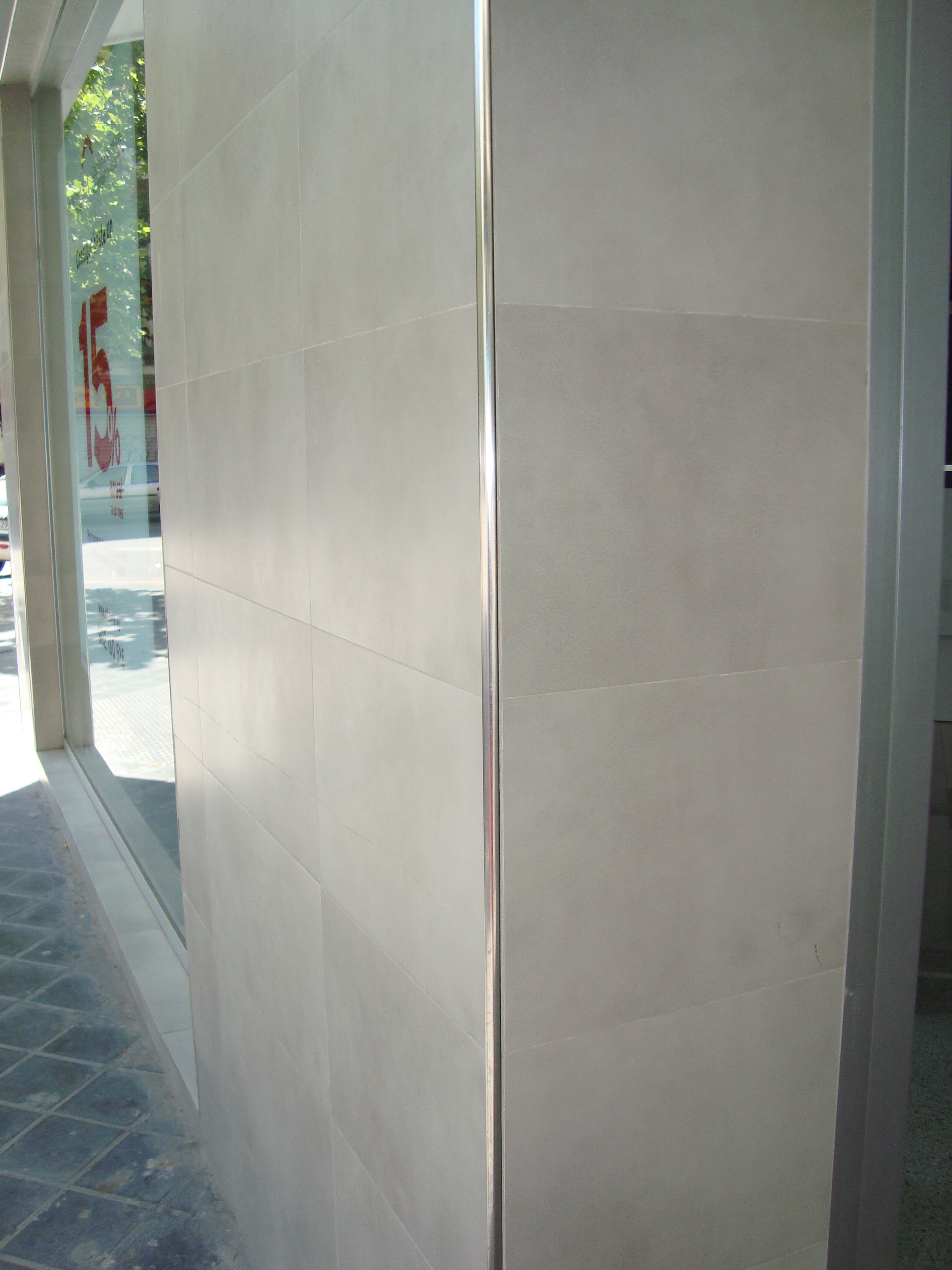 Novocanto® Acero Inox.