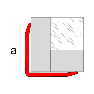 Novoescuadra XL PVC
