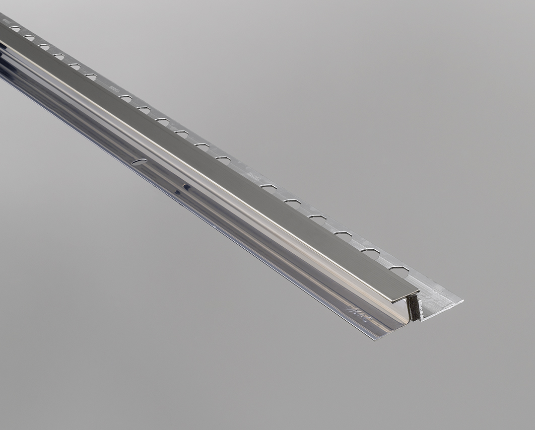 Novojunta® Decor acero inox.