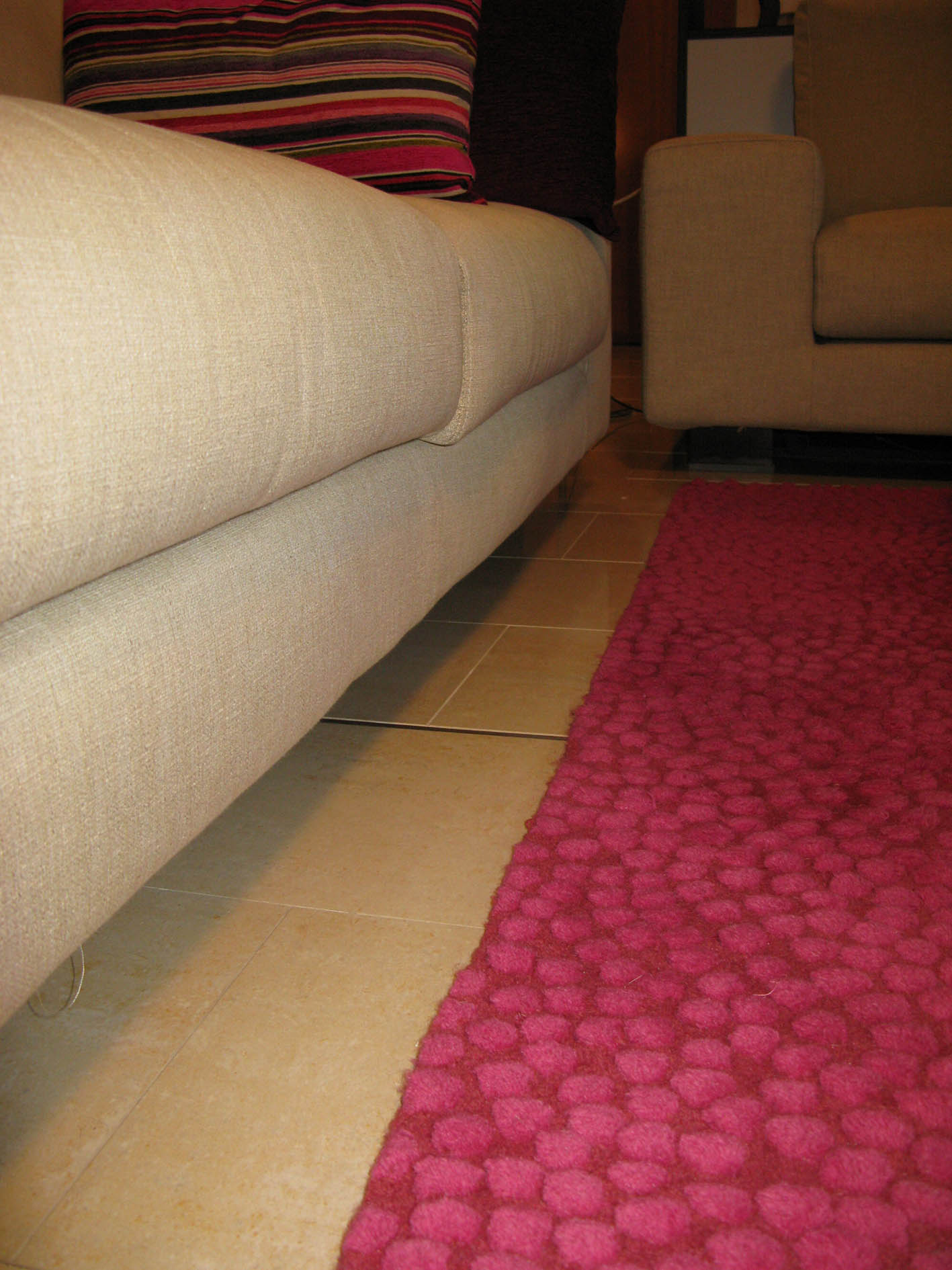 Novojunta® Decor Flecha acero inoxidable