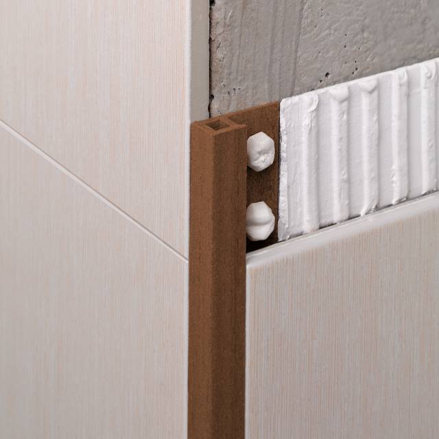 Novolistel MAXI madera en instalación