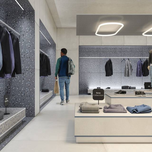 Color Touch en ambiente comercial