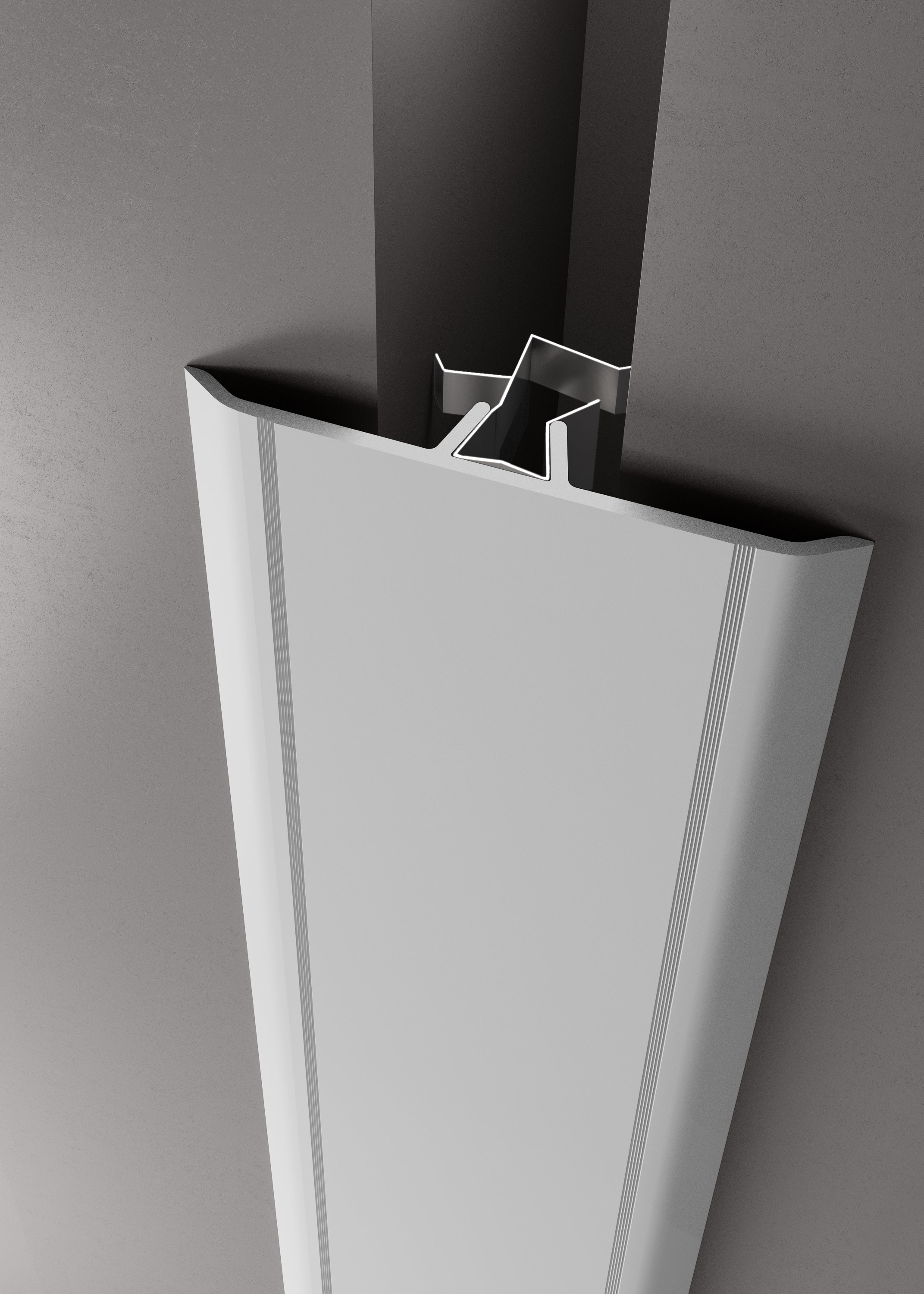 Novotapajuntas NDA Aluminio