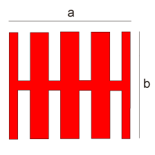 Esquema de complemento para desnivel