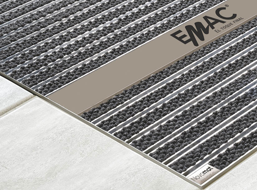 Novomat® placa personalizada